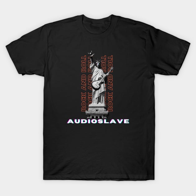 Audioslave T-Shirt by inidurenku official